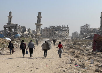 « Nous étions sur le point de partir »