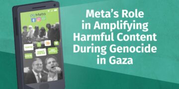 Complicité numérique : Analyse d’une faillite systémique de Meta à Gaza