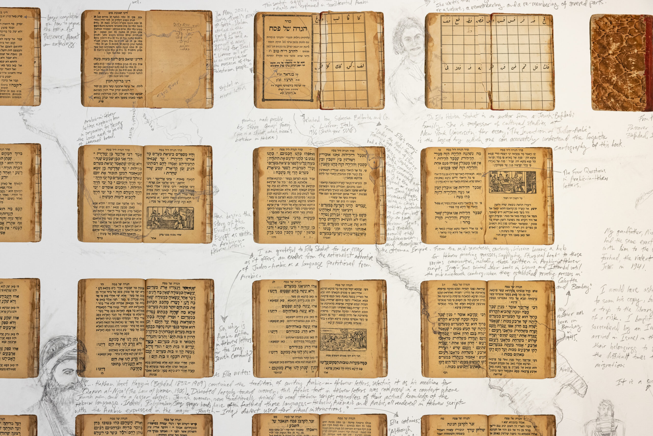 Juif-arabe, politiser le trait d’union. Entretien avec Joëlle Marelli, traductrice de Ella Shohat