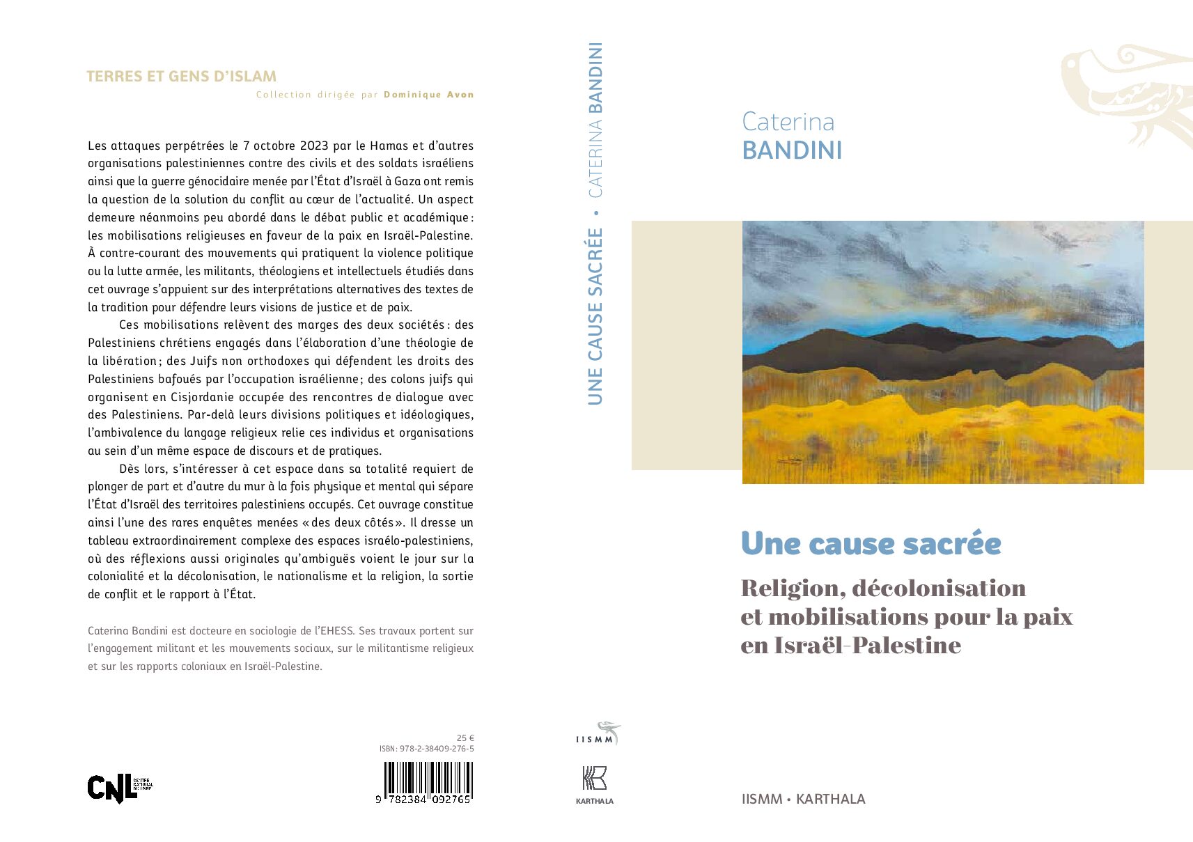Une théologie de la libération pour décoloniser la Palestine ? Entretien avec Caterina Bandini