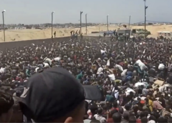 Et pendant ce temps à Gaza, le génocide continue