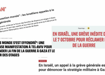 La « grève générale pour mettre fin à la guerre » qui ne dit pas son nom