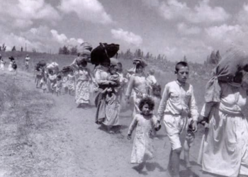 En finir avec les mythes du narratif sioniste : « La Nakba est le résultat de la guerre déclenchée par les pays arabes, pas de la création d’Israël »