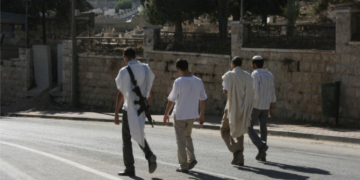 Un ordre milicien en Cisjordanie