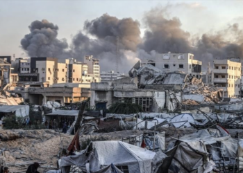 La « nazification » des Palestiniens et de leurs soutiens. Entretien avec Gilbert Achcar