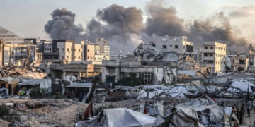 La « nazification » des Palestiniens et de leurs soutiens. Entretien avec Gilbert Achcar