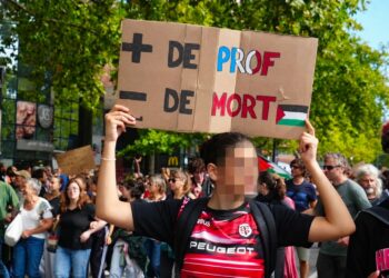 Parler de la Palestine en classe.  Le « devoir de réserve » à l’épreuve de l’institution scolaire